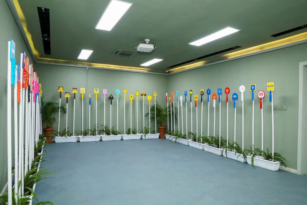 The Gods of Safety, 2025, Mixed Media, Installation View